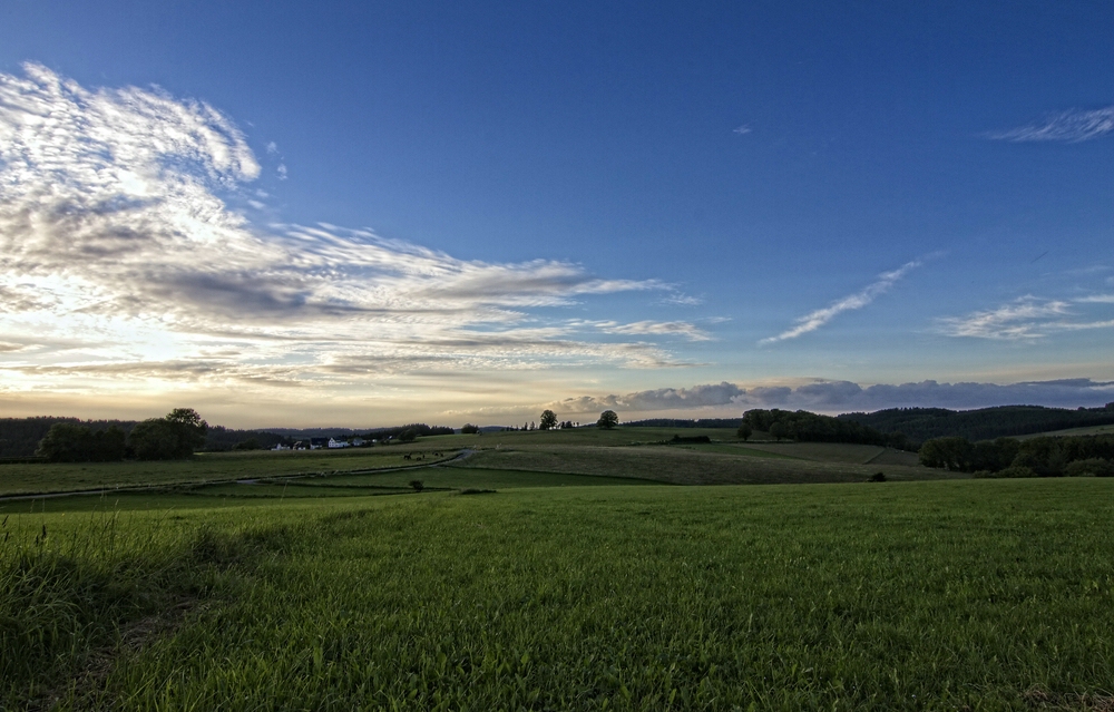 Abendliche Idylle