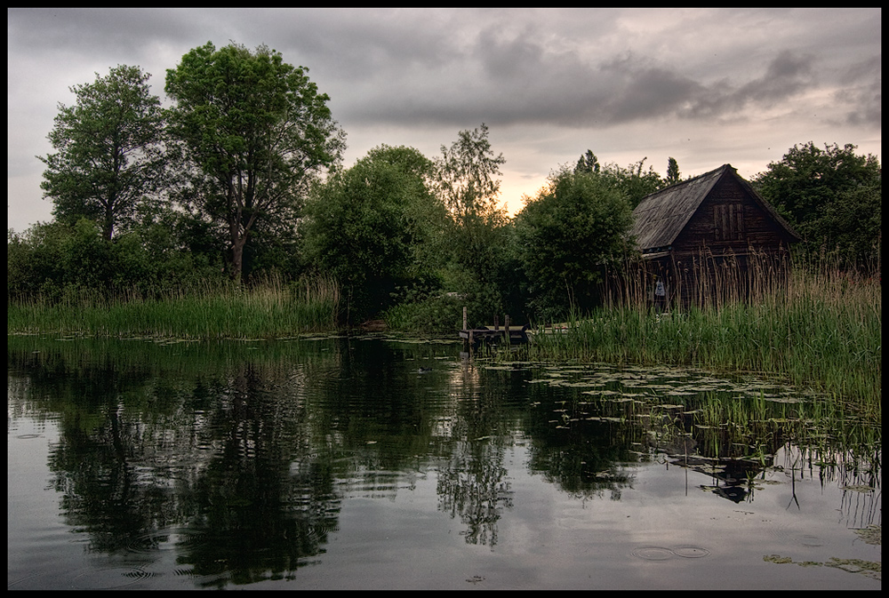 Abendliche Idylle