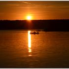 abendliche Idylle am Teupitzsee