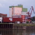 Abendliche Idylle im braunschweiger Hafen 01