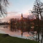 Abendliche Impression am Klosterteich 