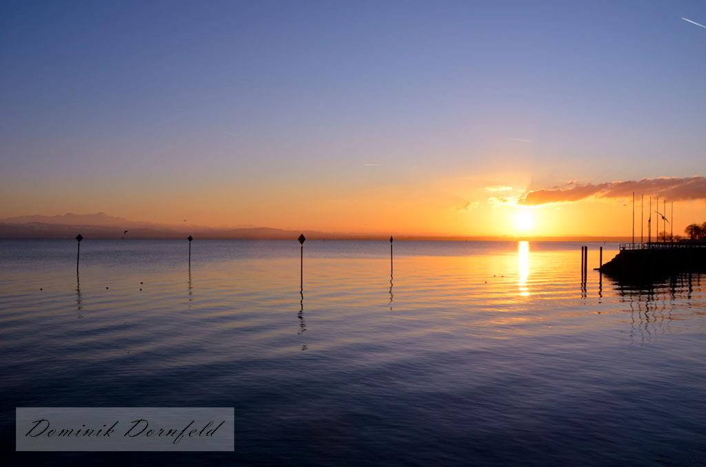 Abendliche Impressionen am Bodensee