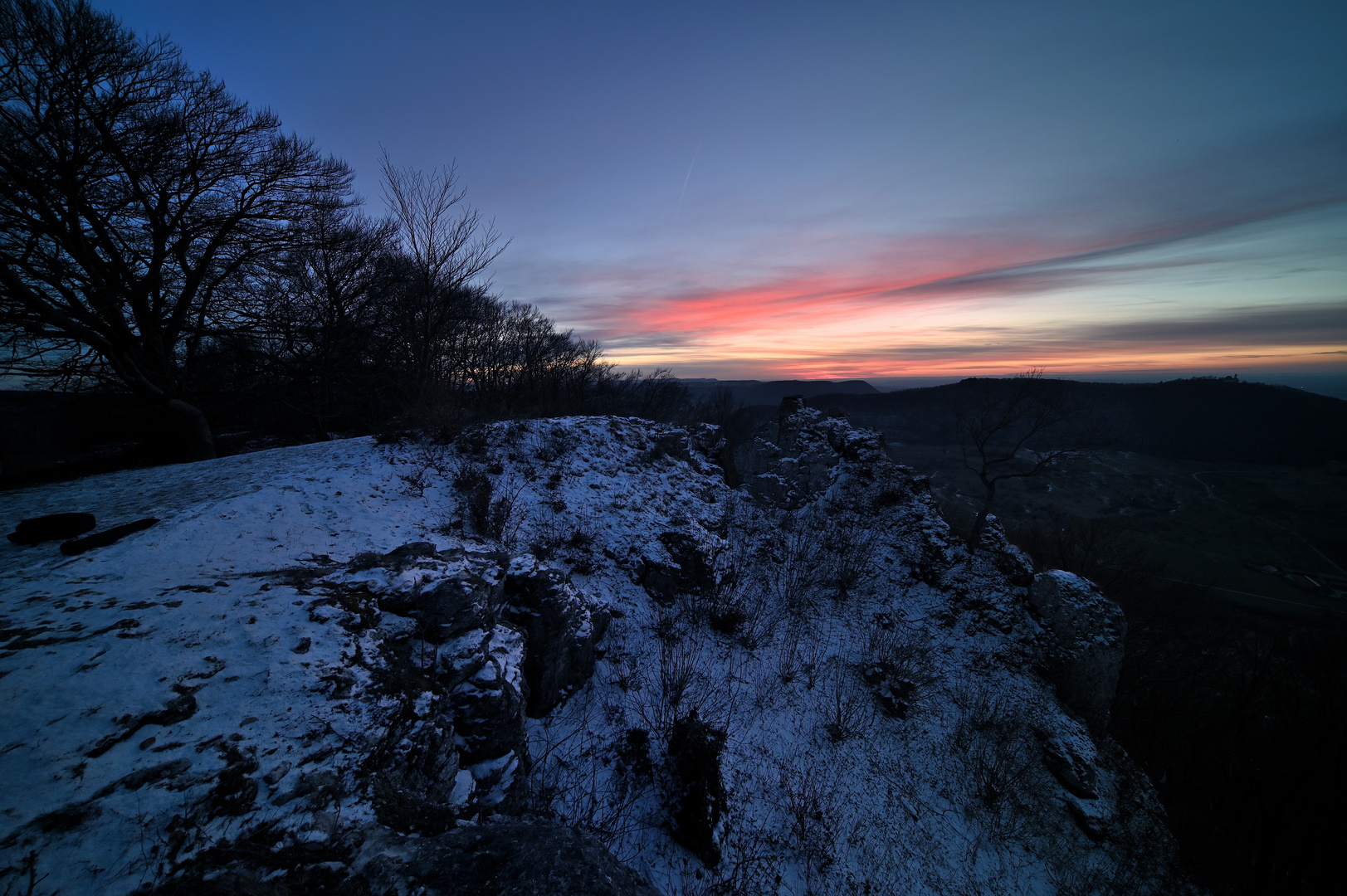 Abendliche Impressionen am Breitenstein