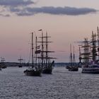 Abendliche Impressionen Hanse Sail Teil I