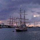 Abendliche Impressionen Hanse Sail Teil II