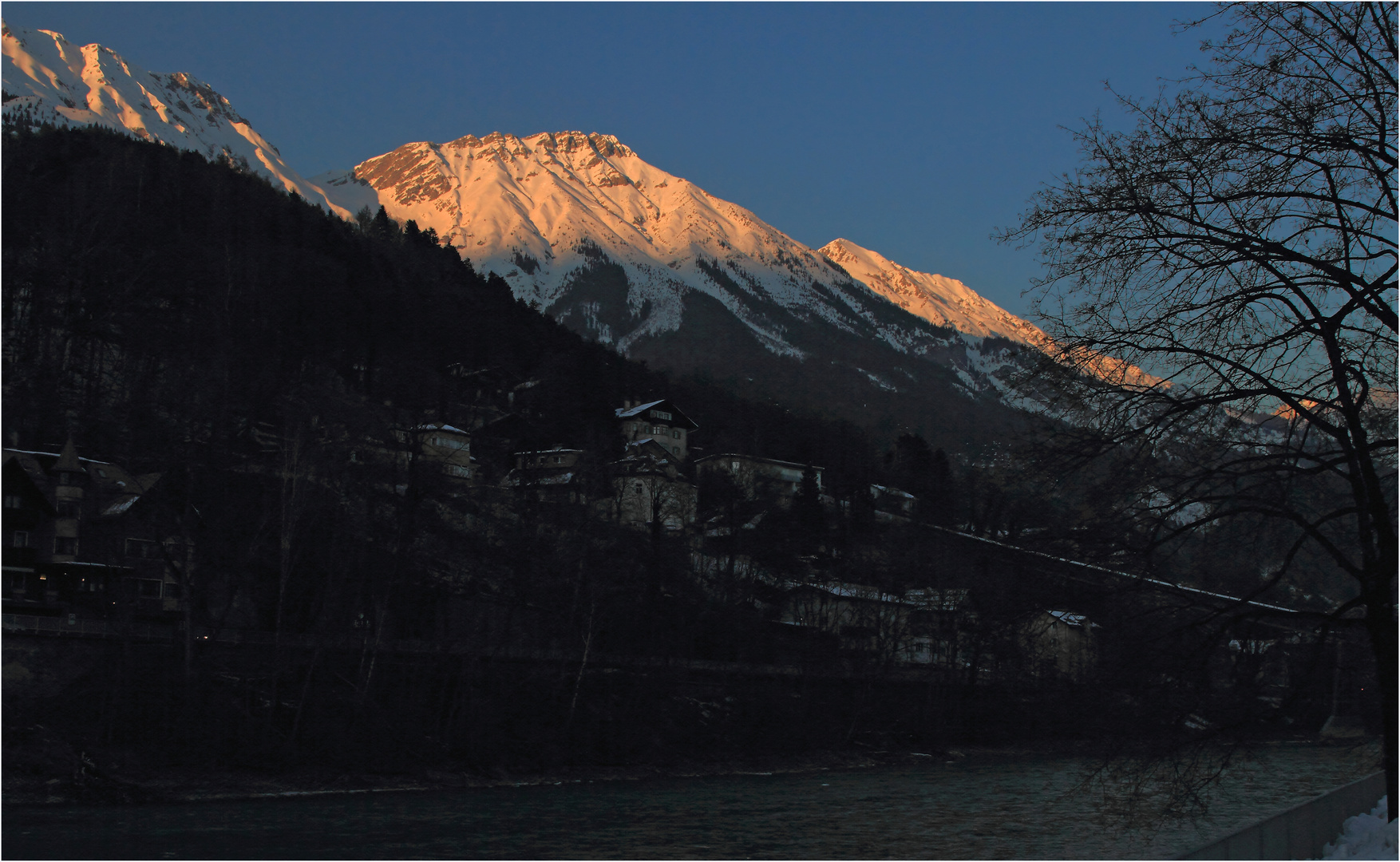 abendliche Innpromenade