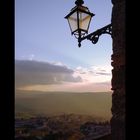 Abendliche Lichtstimmung in Volterra