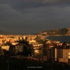 Abendliche Lichtstimmung über Alanya