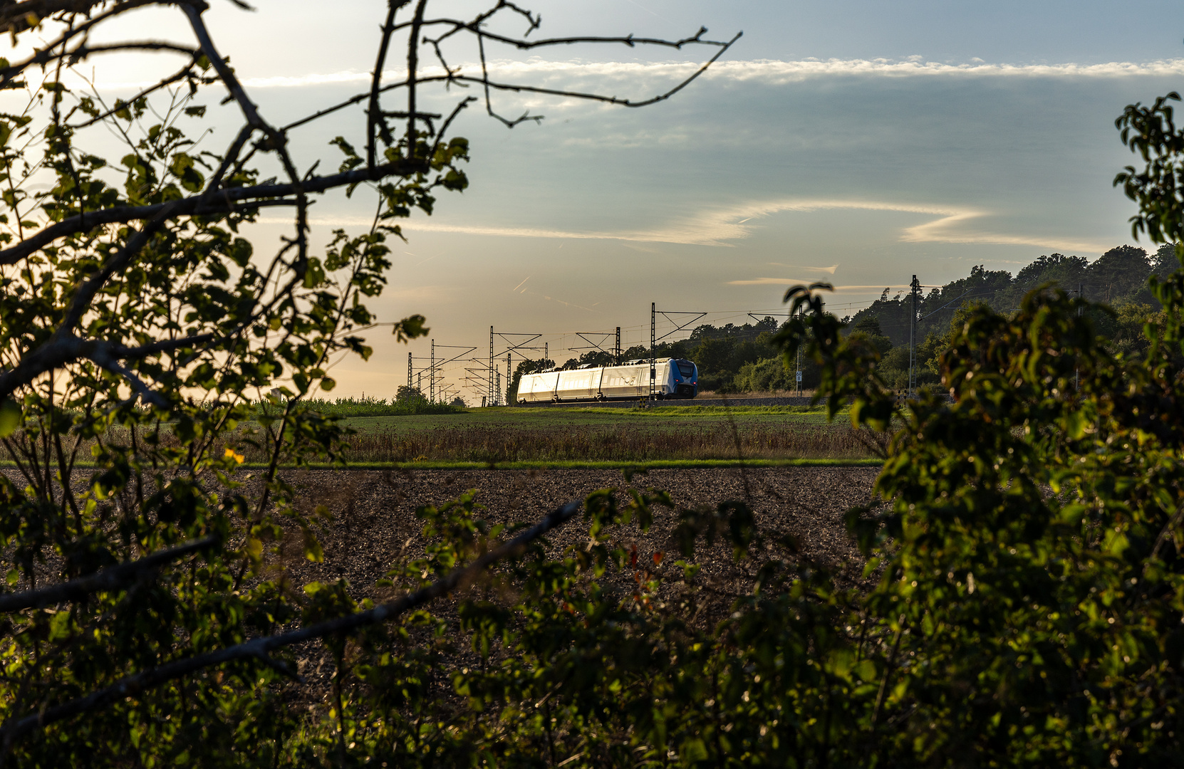 Abendliche Lichtvarianten - II - 