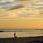 Abendliche Mußestunde am Meer / Rilassamento della sera sul mare