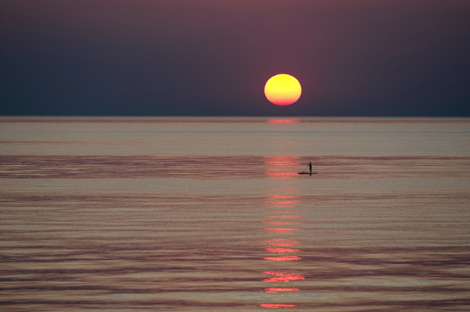 Abendliche Ostsee