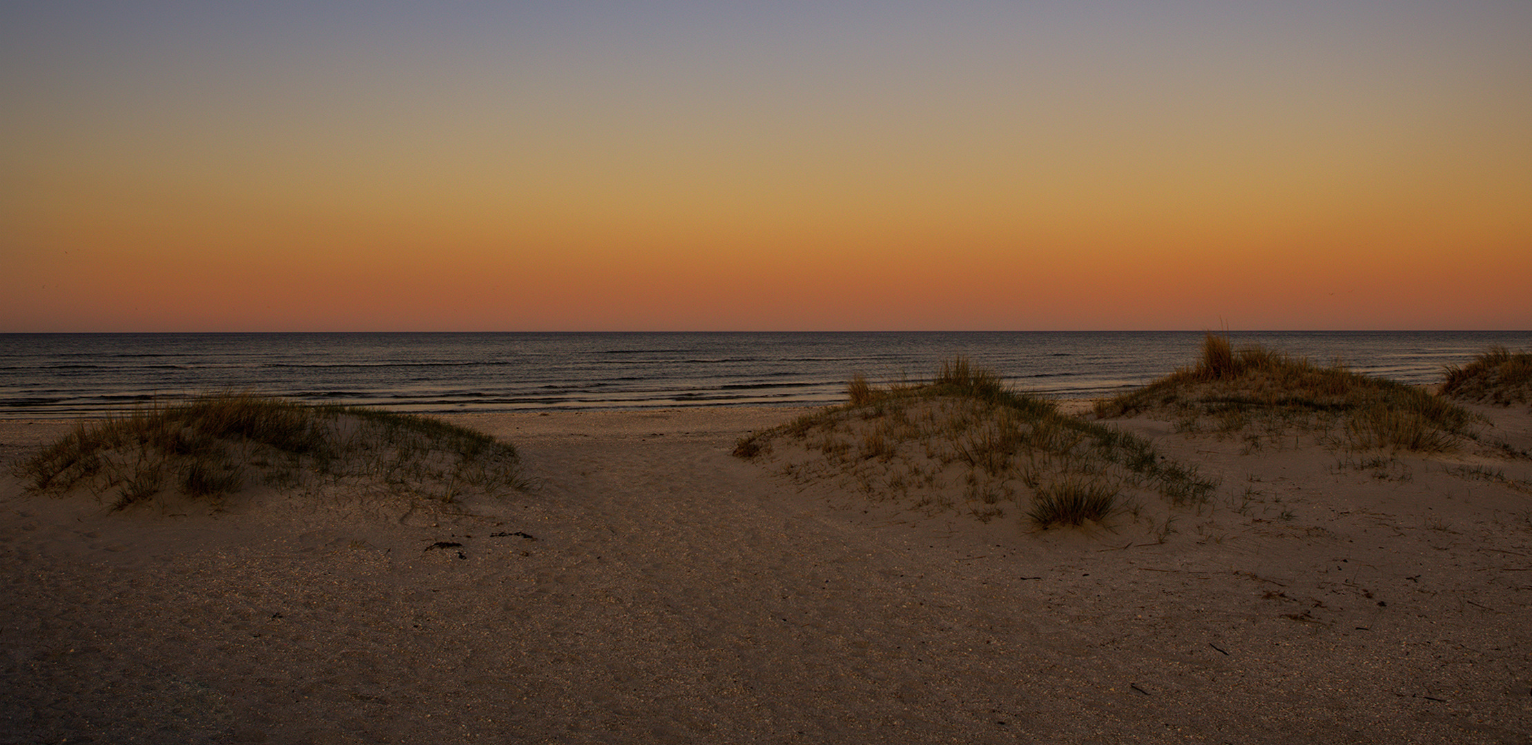 Abendliche Ostsee