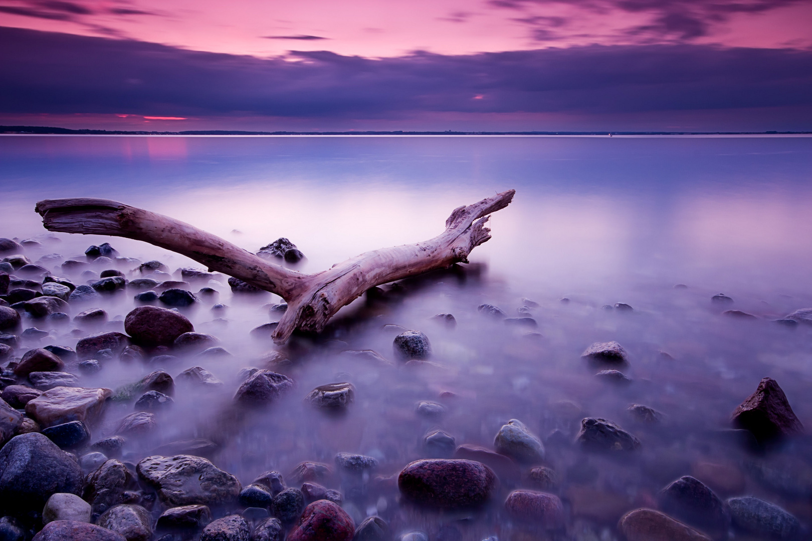 Abendliche Ostsee