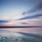 Abendliche Pastelltöne am Meer