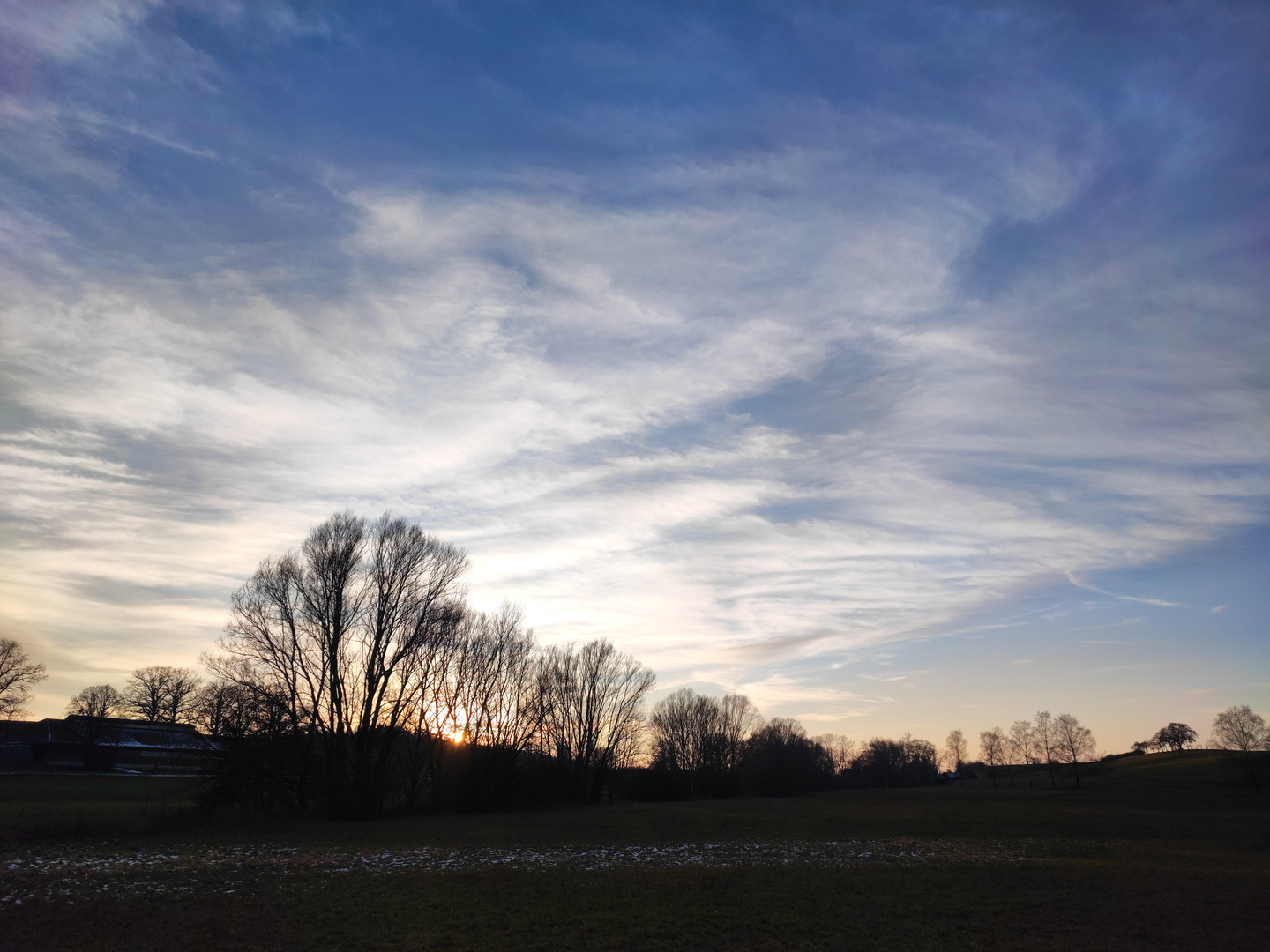 Abendliche Romantik 