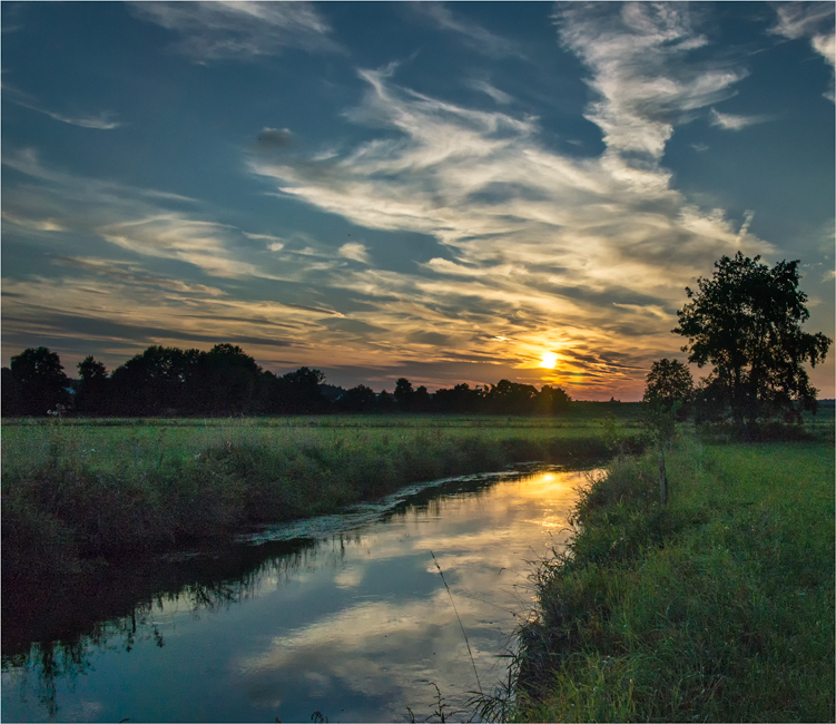 Abendliche Ruhe