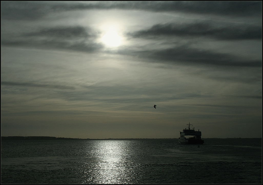 Abendliche Ruhe am Meer