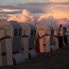 Abendliche Ruhe an der Ostsee