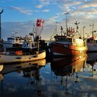 Abendliche Ruhe im Hafen