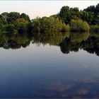 Abendliche Ruhr bei Essen-Steele