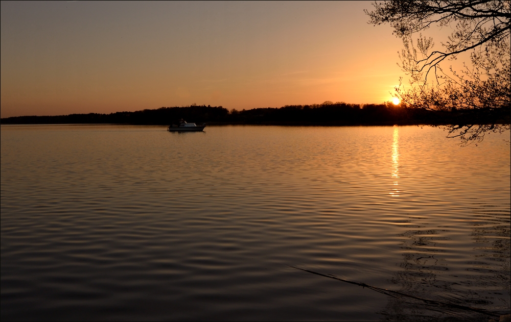 Abendliche Rundfahrt...