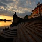 Abendliche Schlossromantik ...,