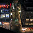 Abendliche Shoppingtour auf der Zeil