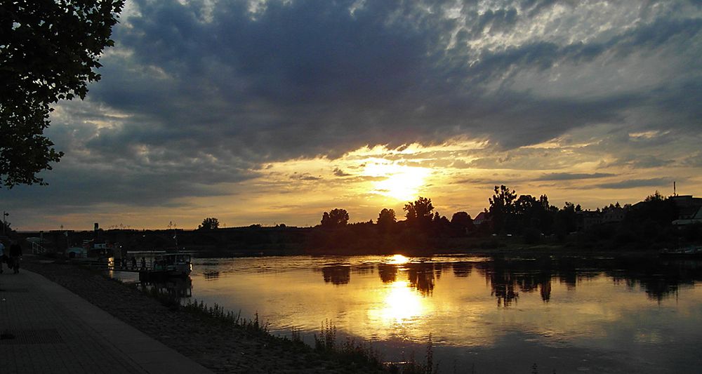 abendliche Spiegelung