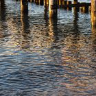 Abendliche Spiegelung in der Ostsee