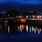 Abendliche Spiegelungen in der Spree