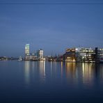 Abendliche Spree - Blick nach Osten