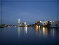 Abendliche Spree - Blick nach Osten