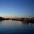 Abendliche Spree - Blick nach Westen