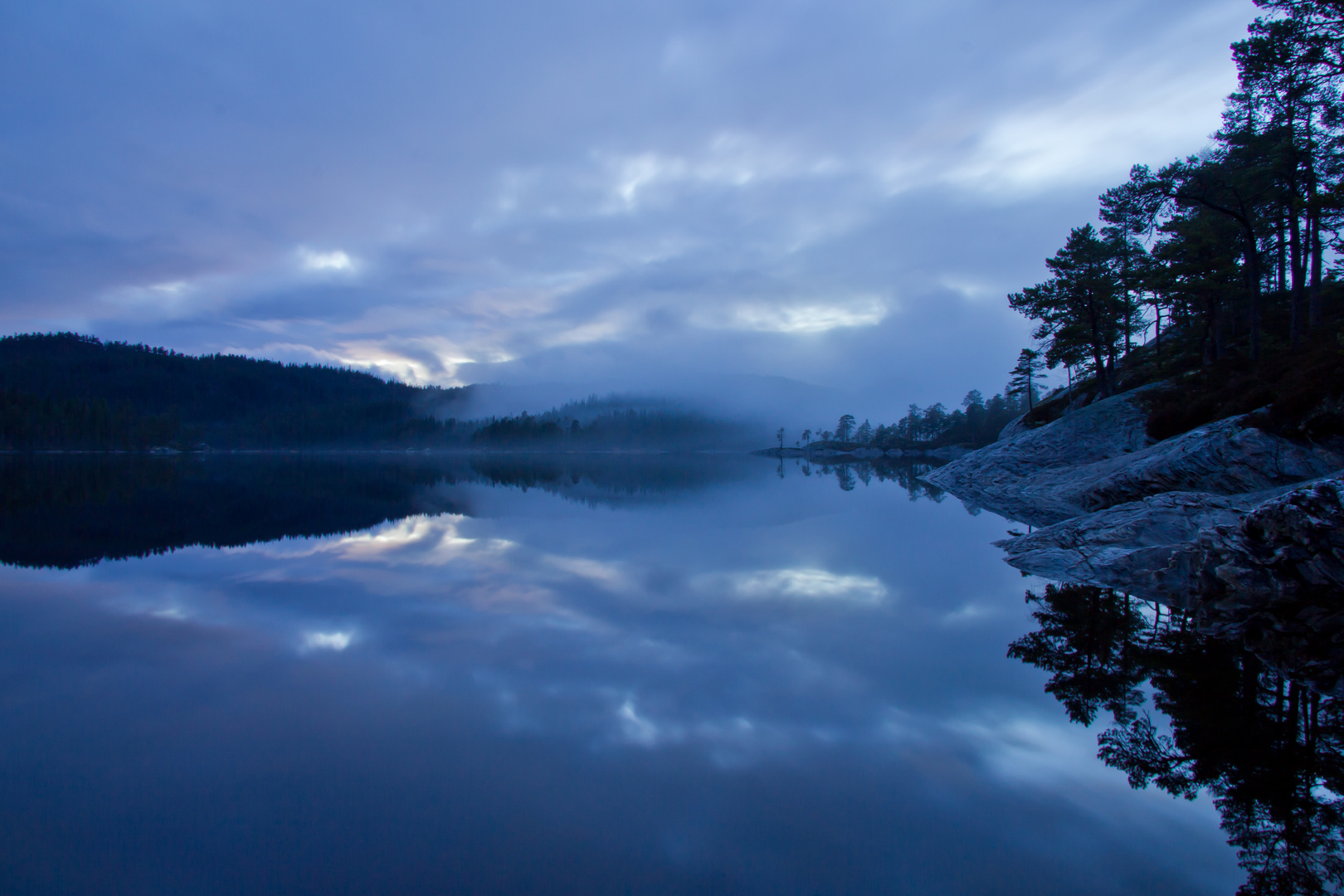 abendliche Stille