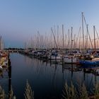 Abendliche Stille im Hafen I