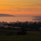 Abendliche Stille liegt über dieser Landschaft