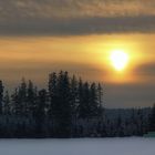 Abendliche Stille über Black Forest