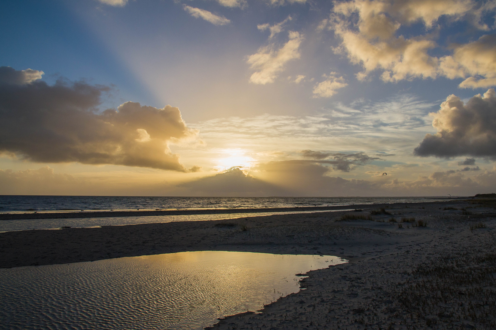 Abendliche Stille vor dem Sturm