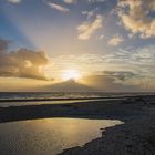 Abendliche Stille vor dem Sturm