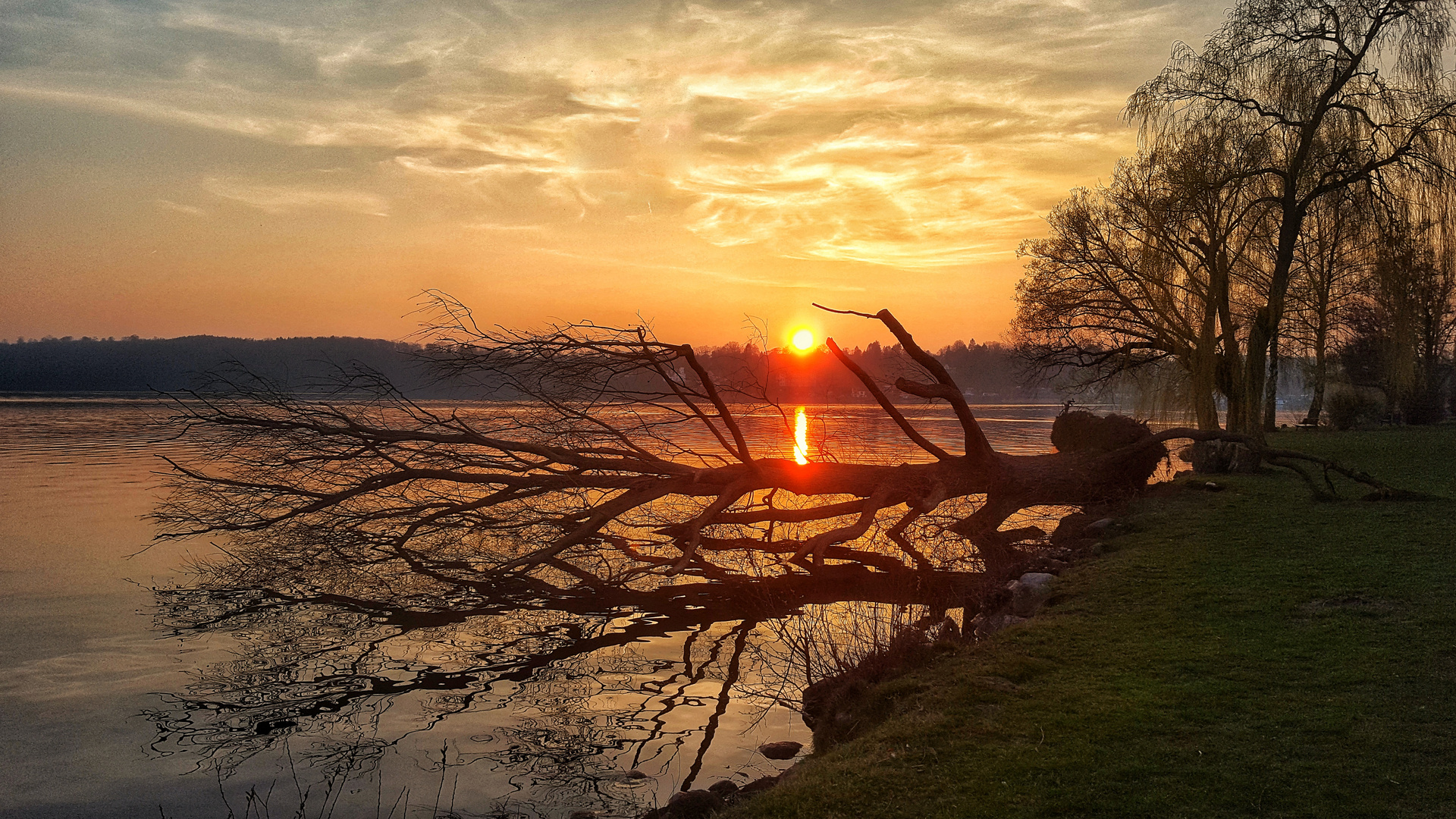 Abendliche stimmung