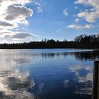 abendliche Stimmung am Schweriner See