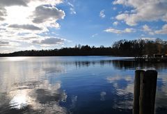 abendliche Stimmung am Schweriner See