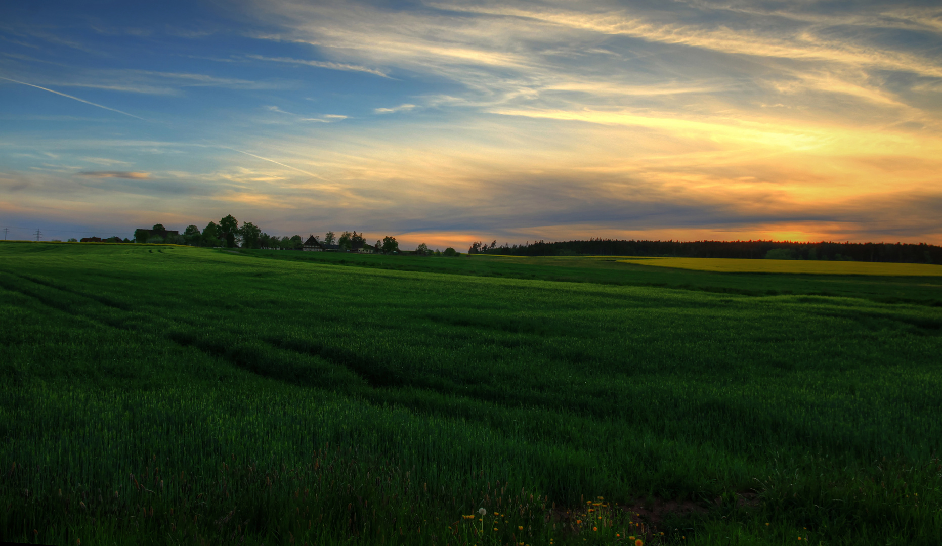 Abendliche Stimmung