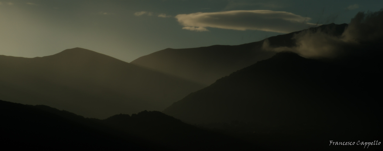 Abendliche Stimmung im Tessin (1)