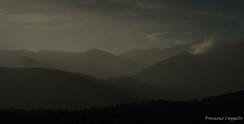 Abendliche Stimmung im Tessin (2)