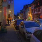 abendliche Stimmung in Meiningen