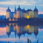 Abendliche Stimmung in Moritzburg