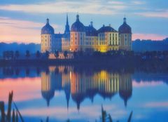 Abendliche Stimmung in Moritzburg