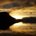 Abendliche Stimmung in Norwegen