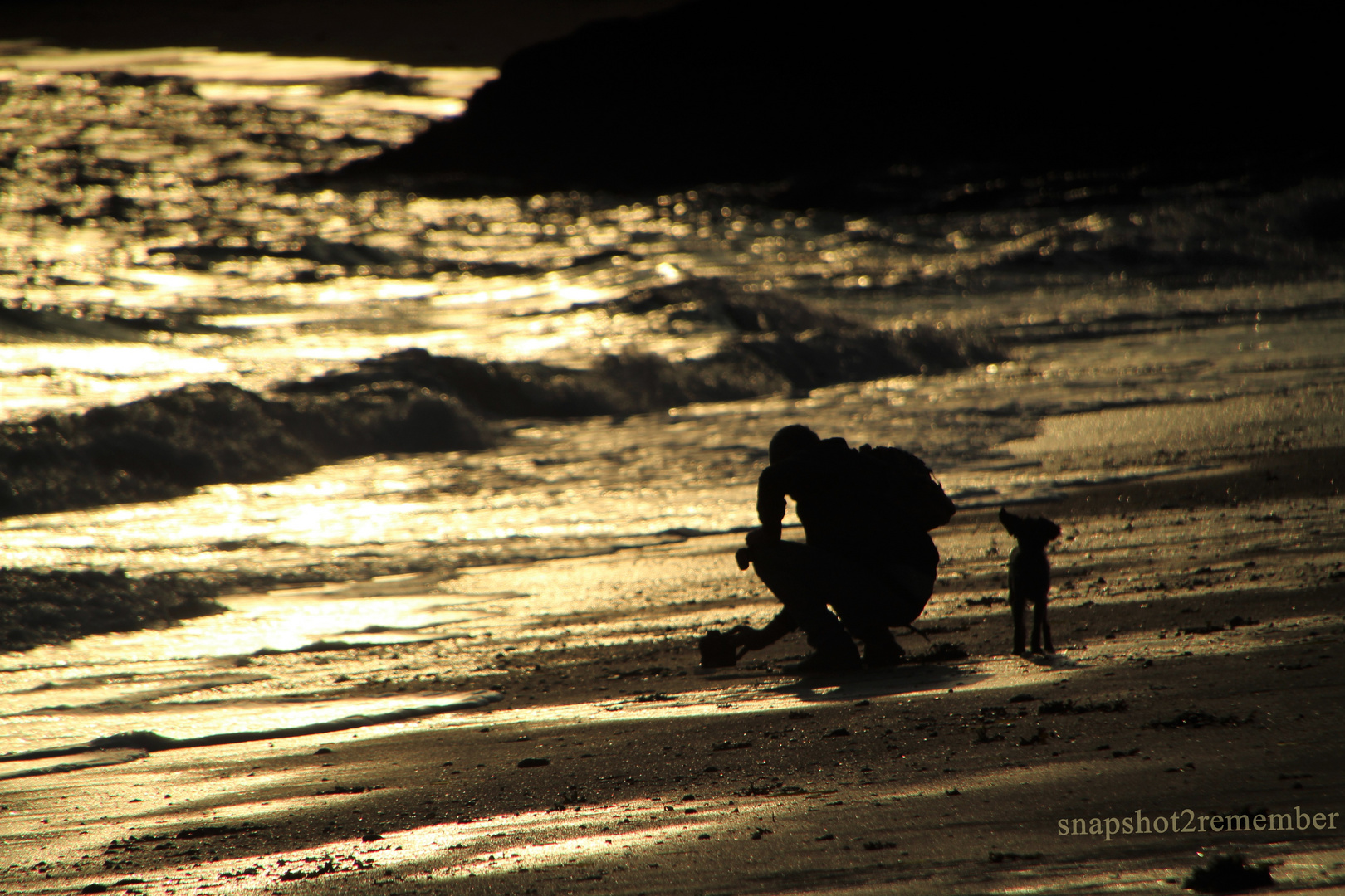 abendliche Strandfotografie